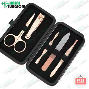 Recortador de uñas para bebés de alta calidad, juego de manicura para y pedicura, gran oferta de instrumentos quirúrgicos Hasni, aprobado por CE ISO - Product Image 6