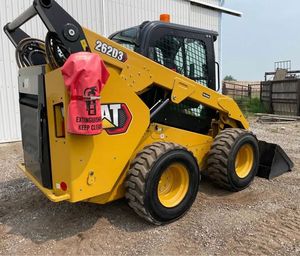 Minicargadora sobre orugas usada CAT 246D original de alta calidad Minicargadora sobre orugas a la venta - Product Image 4