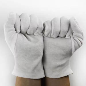 Guantes de Algodón Personalizados de Alta Calidad, Nuevo Diseño, Protección para las Manos, Bajo MOQ, Guantes de Seguridad de Algodón - Product Image 6