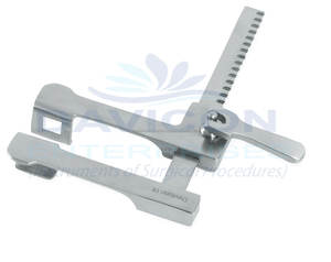 Finochietto-esparcidor de costilla, instrumentos quirúrgicos y cardiovasculares, empresas Davicon - Product Image 6