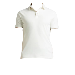 Venta al por mayor 100% algodón de los hombres para camisetas de polo nuevo Casual patrón sólido de color personalizado de manga corta antiarrugas - Product Image 2