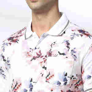 Uniforme de travail personnalisé de haute qualité, poche unie, coton polyester, sport, homme, pour chemise avec logo brodé - Product Image 5