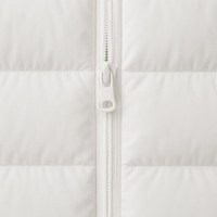 Blouson matelassé élégant et chaud, veste légère à fermeture éclair, vêtement d'extérieur personnalisable, grande taille, saison printemps