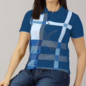 บริการ OEM เสื้อโปโลผู้หญิงสไตล์ใหม่ เสื้อโปโลผู้หญิงคุณภาพสูง มีสินค้าในสต็อก เสื้อโปโลผู้หญิง - Product Image 4