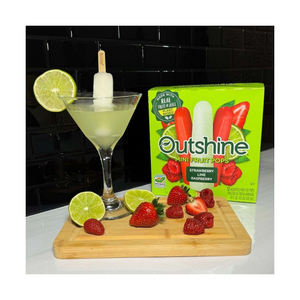 Mini-bâtonnets de fruits surgelés Outshine, collation saine à base de jus de fruits véritables - Product Image 4