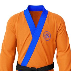 Traje de entrenamiento Bjj, trajes de algodón, uniformes marciales Unisex de Karate, uniforme de artes marciales, trajes Bjj Gi, uniforme ligero de Karate - Product Image 5