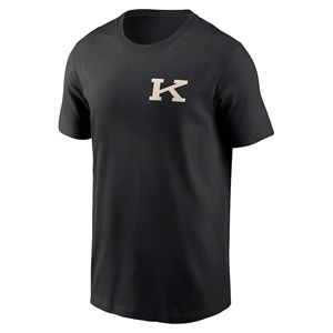 Kentucky Wildcats T-shirt noir avec logo K et motif Wildcat - Product Image 2