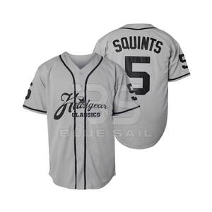 Jersey de béisbol para hombre Material de poliéster de alta calidad perfecto para deportes activos Jersey de béisbol de moda - Product Image 1