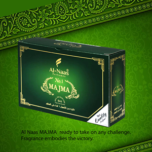 AL NAAS MAJMA Perfume Unisex en Roll-on de 6 ML - Product Image 1