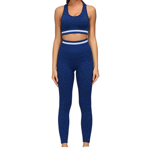 Servicio OEM: Conjunto de Yoga de Dos Piezas para Gimnasio y Fitness para Mujer, Alta Calidad, Tallas Grandes, en Oferta - Product Image 1