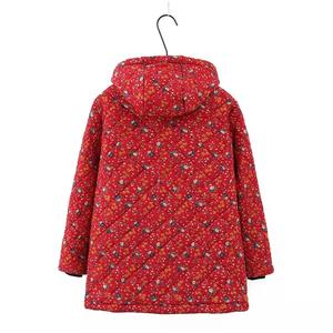 Femmes hiver chaud mi-long mince à capuche fermeture éclair Parkas à manches longues rembourré bouffée veste couleur unie fait peau de mouton coton - Product Image 2