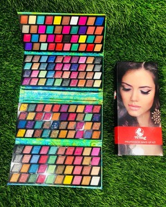 ชุดเครื่องสำอาง4พับได้100 + สีสำหรับเจ้าสาวปาร์ตี้และ6112สวยงามทุกวัน - Product Image 5