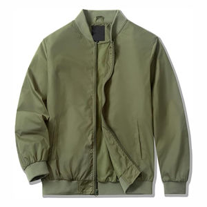 Vente en gros de vestes pour hommes de style bombardier High Street 100% vêtements d'hiver respirants et à séchage rapide avec veste de service OEM pour hommes - Product Image 3