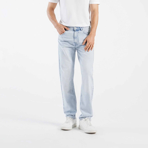 Ropa de calle con estilo al mejor precio, pantalones vaqueros cargo para hombre, pantalones vaqueros de alta calidad con logotipo OEM, pantalones vaqueros duraderos de verano para hombre - Product Image 3