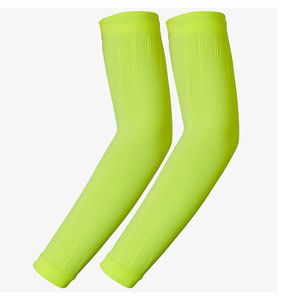 Manchons de bras respirants OEM personnalisables Protection UV Design pour les activités d'été en plein air Impression de logo personnalisée Marque privée - Product Image 1