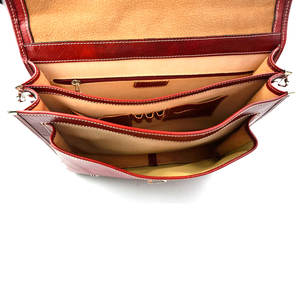 Nueva llegada de bolsos de cartucho de cuero genuino de moda hecho en fábrica cantidad a granel característica ligera - Product Image 4