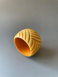 Anneaux de serviette en acrylique au design attrayant, qualité supérieure, couleur et forme personnalisées, en stock, durables, écologiques, décoration de table - Product Image 3