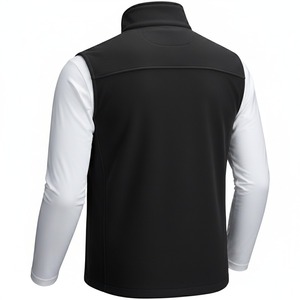 Chaleco de Motocicleta Reversible para Hombre, Impermeable, con Múltiples Bolsillos, Cortavientos Cálido, Ropa Exterior Informal - Product Image 4