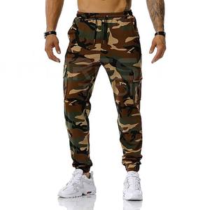 Pantalones de chándal de algodón de alta calidad para hombre, joggers de entrenamiento lavados 2025, patrón recto con cordón, joggers deportivos atléticos, estilo informal - Product Image 4
