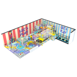 Bettaplay 376 m² Vibrante Centro <span class=keywords><strong>de</strong></span> Entretenimiento con Piscina <span class=keywords><strong>de</strong></span> Bolas Diseño <span class=keywords><strong>de</strong></span> Parque Infantil Interior Tobogán Loco Rentabilidad Multiescenario - Product Image 6