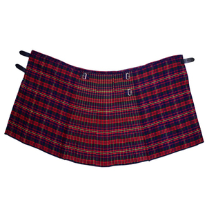 Kilt écossais en laine pour hommes Robe traditionnelle Highland Jupe Kilts Tartan Kilt à carreaux - Product Image 3