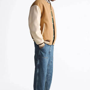 Veste de survêtement en coton 100% à logo personnalisé, best-seller, veste d'hiver, veste de survêtement de haute qualité - Product Image 4