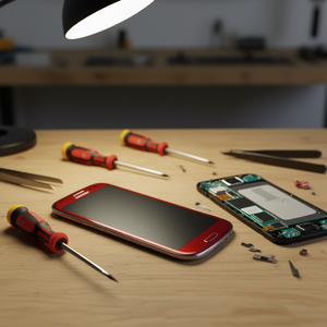 Accesorio de pantalla LCD roja original para Samsung I9300 Galaxy S III, pieza de repuesto - Product Image 3