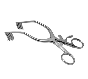 Retractor cerebeloso Retractores de un solo uso Fabricado en acero inoxidable de calidad alemana - Product Image 2