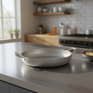 Poêle en aluminium Ballarini Professional Series 7000 (36 cm) Argent naturel 7008 36 PROFESSIONAL SERIES 7000 Poêles - Product Image 3