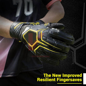 Gants de gardien de but de football fabriqués par le fabricant, logo personnalisé, OEM, approvisionnement en vrac, vente en gros de gants de gardien de but de football - Product Image 5