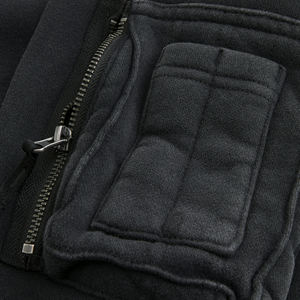 Sweat à capuche brodé lourd en coton de haute qualité 430gsm personnalisé sweats à capuche unisexes en éponge française sweats à capuche imprimés pour hommes - Product Image 6