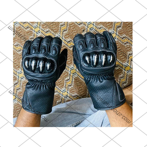 Best Design 2025 Adventure Leather Motorcycle <b>Gloves</b> Full Finger Touchscreen Waterproof Hand <b>Grips</b> Knuckle Protection Sports - Product Image 5