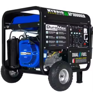 Prix incroyable pour le générateur portable à double carburant de qualité industrielle DuroMax 10000 Watt, OEM personnalisé - Product Image 4