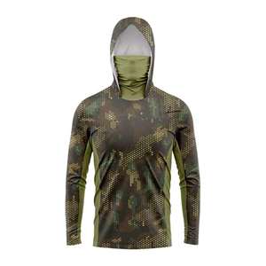 Vêtements de sport de haute qualité en polyester et élasthanne à 100 %, impression par sublimation, vêtements de plein air, vêtements de sport, vêtements de pêche - Product Image 6