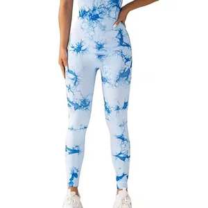 Legging de yoga pour femmes Dernier design Pantalon de sport pour dames Legging de fitness pour femme Haute qualité Yoga Lagging - Product Image 1