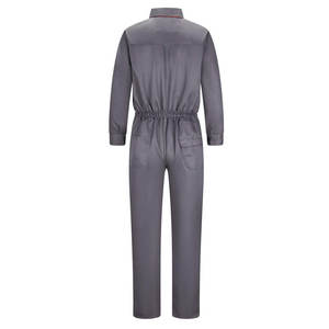 Combinaison de travail confortable, design personnalisé, pour usage extérieur, combinaison de travail de couleur unie - Product Image 2