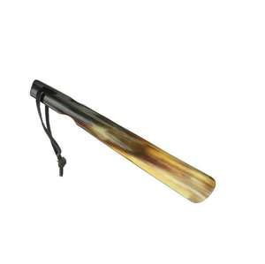 Handmade Adjustable Oval Natural <b>Horn</b> <b>Shoe</b> <b>Horn</b> with Customizable Options for Easy <b>Shoe</b> Wearing Gentle on Leather <b>Shoes</b> - Product Image 6