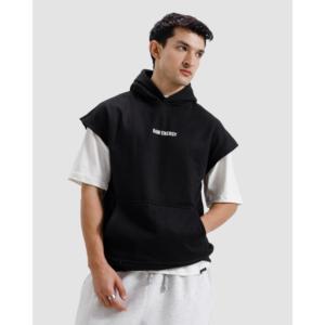 Haut décontracté sans manches pour l'automne, style Raw Energy, respirant - Product Image 4