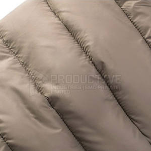 Meilleur prix, veste matelassée pour homme de haute qualité, logo personnalisé, doublure en coton respirant, service OEM, nylon, polyester, vente en gros - Product Image 6