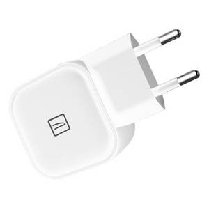 Cargador GAN 38w Power Delivery Blanco MA GAN38 EU W USB Tipo-A y Tipo-C Caricabatterie EU W - Product Image 2