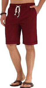 Shorts de sport pour hommes Shorts de tennis respirants Pantalons de badminton à séchage rapide Shorts de course en plein air Vêtements de sport de fitness - Product Image 2