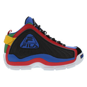 Scarpe da uomo Fila Grant Hill 2 GB Colore: Blu principe/Rosso Fila/Amazon 100% autentiche - Product Image 1