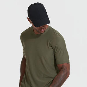 เสื้อยืดผ้าฝ้ายนุ่มสำหรับผู้ชายเครื่องแต่งกายลำลองแบบสั่งทำเครื่องแต่งกายแนวสตรีทแฟชั่นเครื่องแต่งกายสำหรับใช้ในชีวิตประจำวันขายส่งจำนวนมาก - Product Image 3