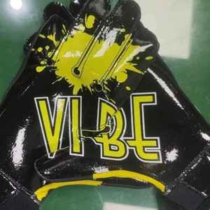 Silicon American Football Gloves <b>Manufacturer</b> - Product Image 4