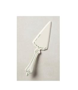 Exquisito Servidor de pasteles de acero inoxidable de alta gama con adornos florales ornamentados y acabado de pulido de espejo suave para bodas - Product Image 2