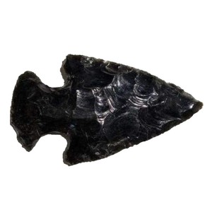 Tourmaline noire naturelle pointe de flèche pierre précieuse agate de guérison pointes de flèche en cristal reiki vente en gros - Product Image 3