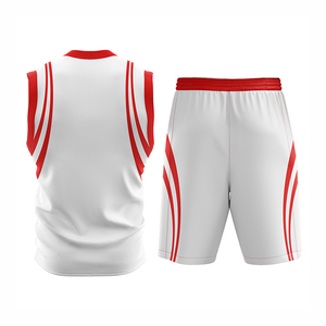 Confortable 2024 vente chaude nouveauté haute qualité logo personnalisé impression hommes femmes basket-ball uniforme en vente - Product Image 5
