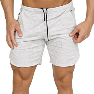 Pantalones Cortos Deportivos para Hombre, Diseño Moderno, Personalizados, Sólidos, Casuales, Ligeros, de Secado Rápido, Transpirables, de Poliéster/Algodón, Venta al Por Mayor - Product Image 1