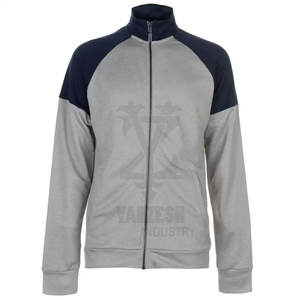 2023 personnalisé hommes vêtements de sport haute polaire respirant Jogging survêtement fermeture éclair nouvelle fermeture à glissière automne coupe-vent Plus ensembles - Product Image 2