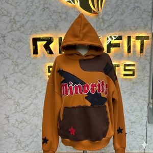 Diseña Tu Propio Estilo, Sudadera con Capucha Bordada de Invierno, Impresión Personalizada, 100% Algodón Felpa, Precios Económicos, Fabricante Líder, Unisex - Product Image 6